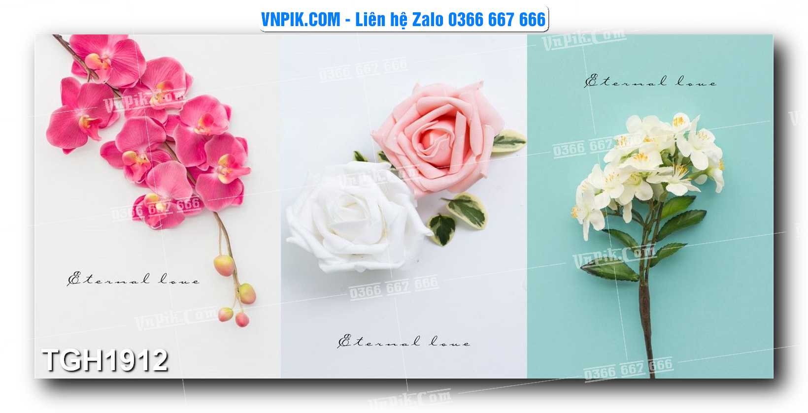 Tranh Ghép Treo Tường Mã File TGH1912