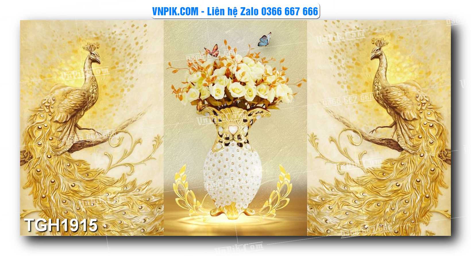 Tranh Ghép Treo Tường Mã File TGH1915