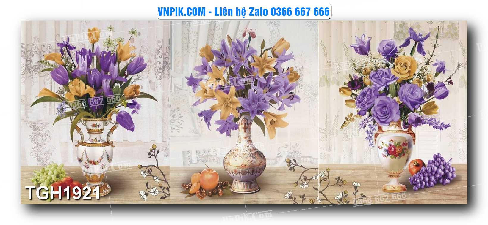 Tranh Ghép Treo Tường Mã File TGH1921