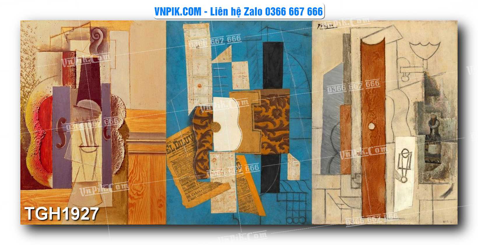 Tranh Ghép Treo Tường Mã File TGH1927