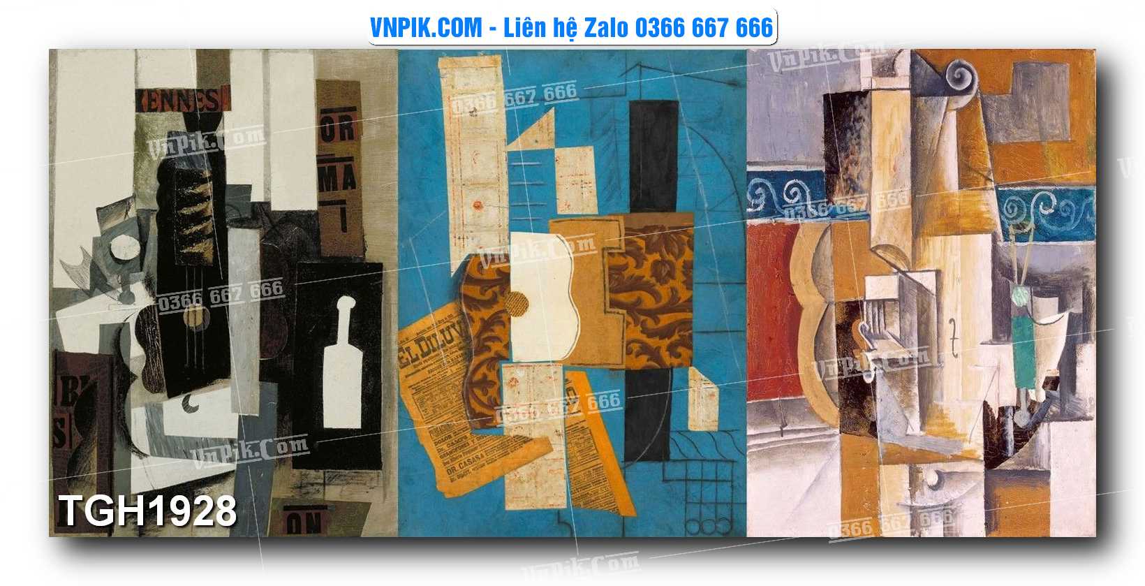 Tranh Ghép Treo Tường Mã File TGH1928