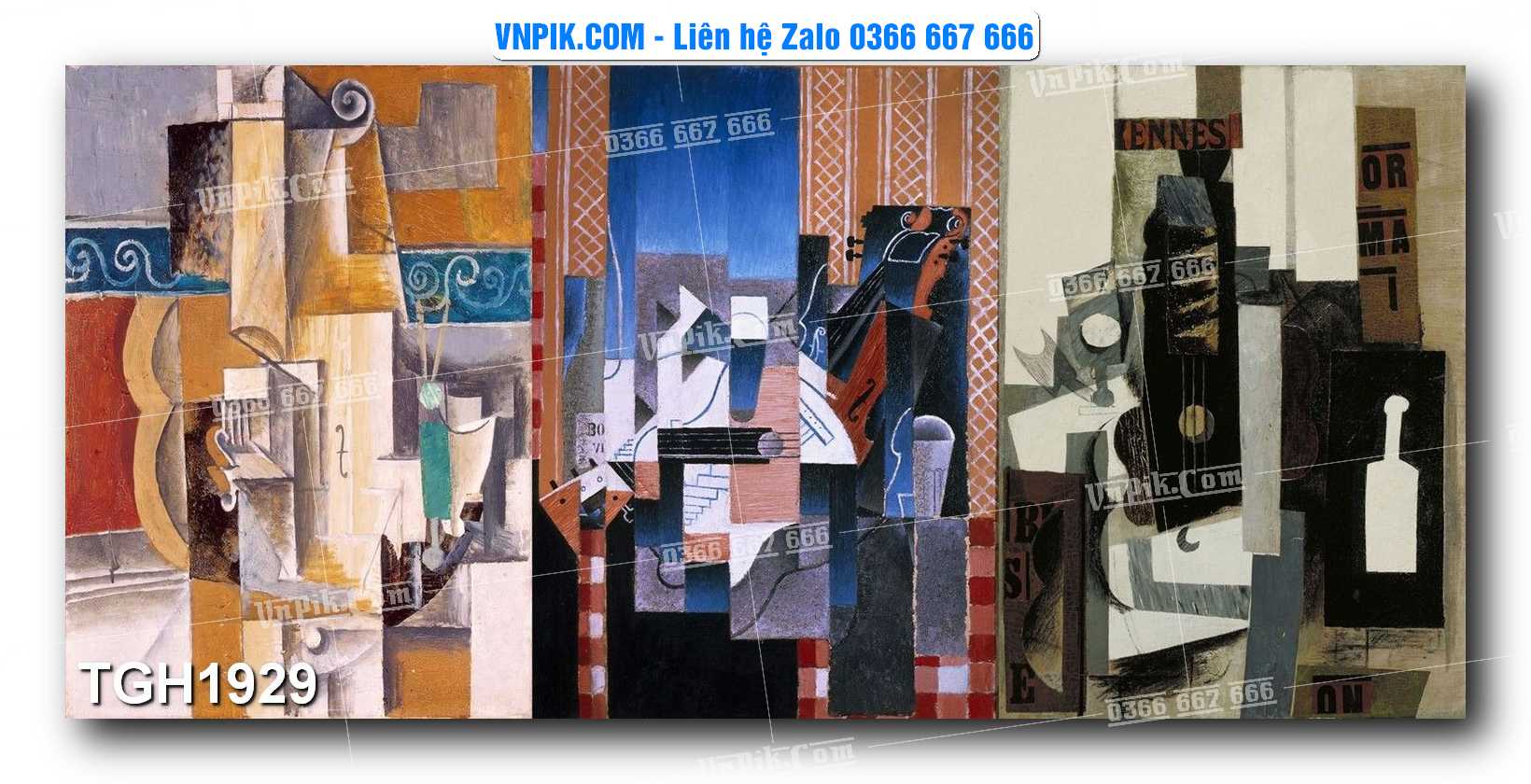 Tranh Ghép Treo Tường Mã File TGH1929