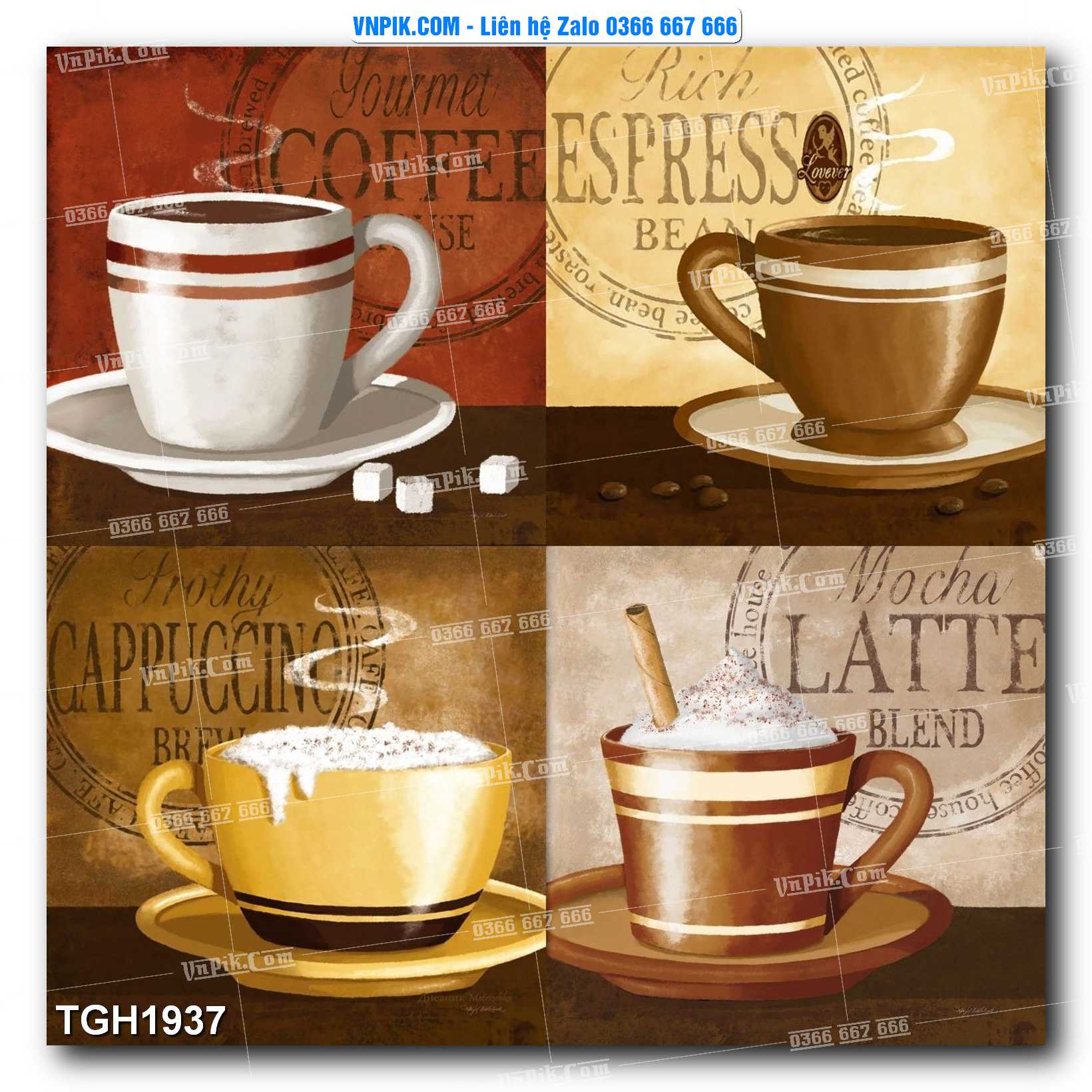 Tranh Ghép Treo Tường Mã File TGH1937