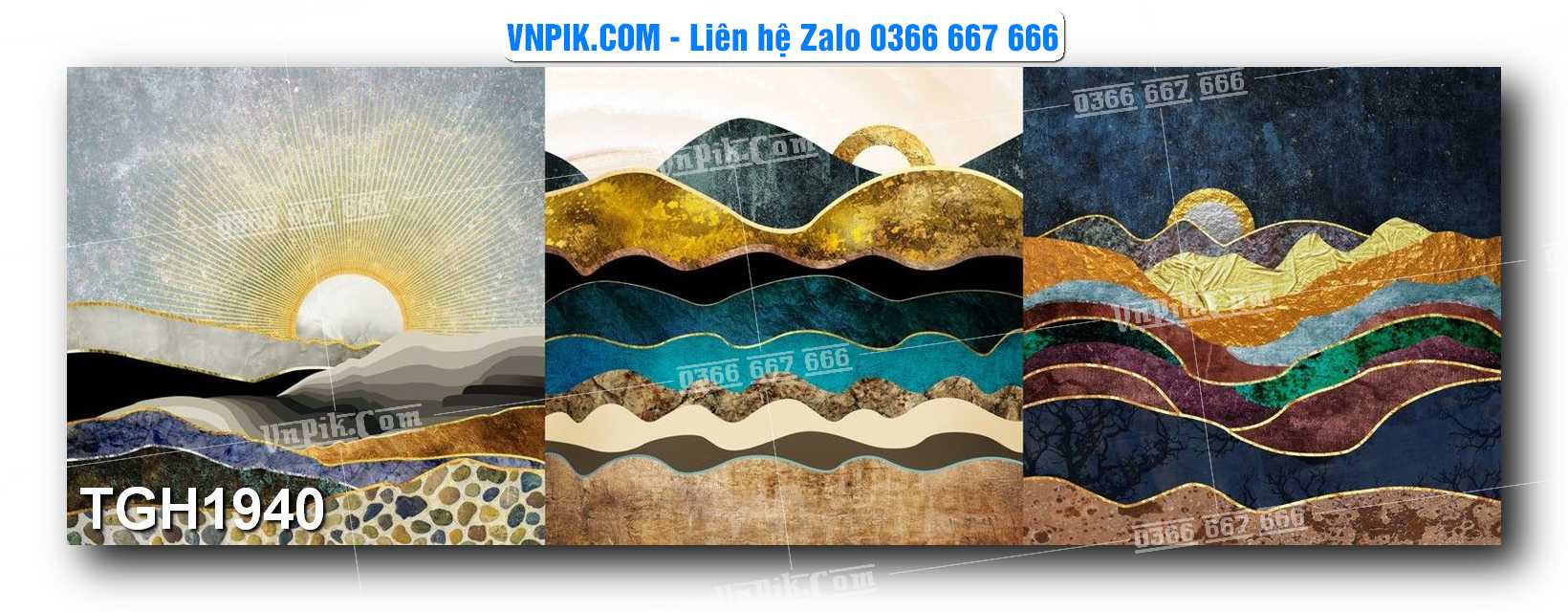 Tranh Ghép Treo Tường Mã File TGH1940
