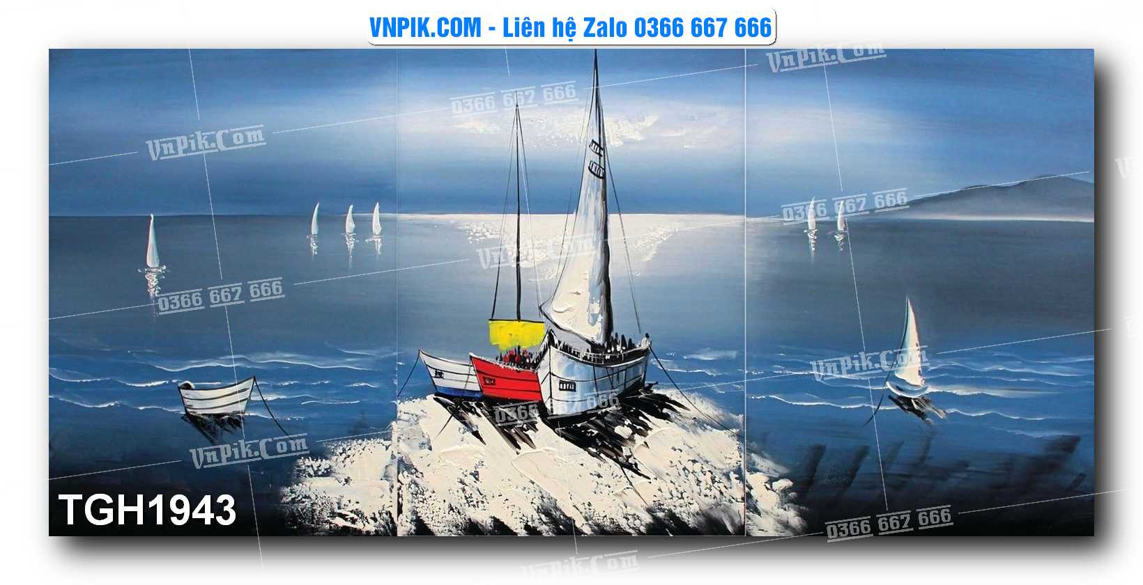 Tranh Ghép Treo Tường Mã File TGH1943