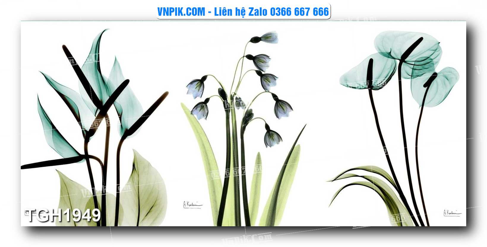 Tranh Ghép Treo Tường Mã File TGH1949
