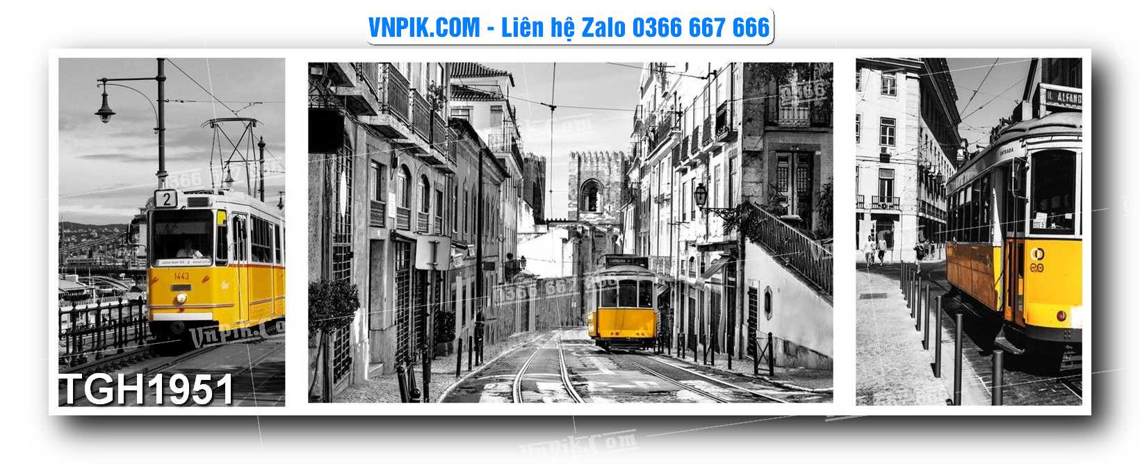 Tranh Ghép Treo Tường Mã File TGH1951