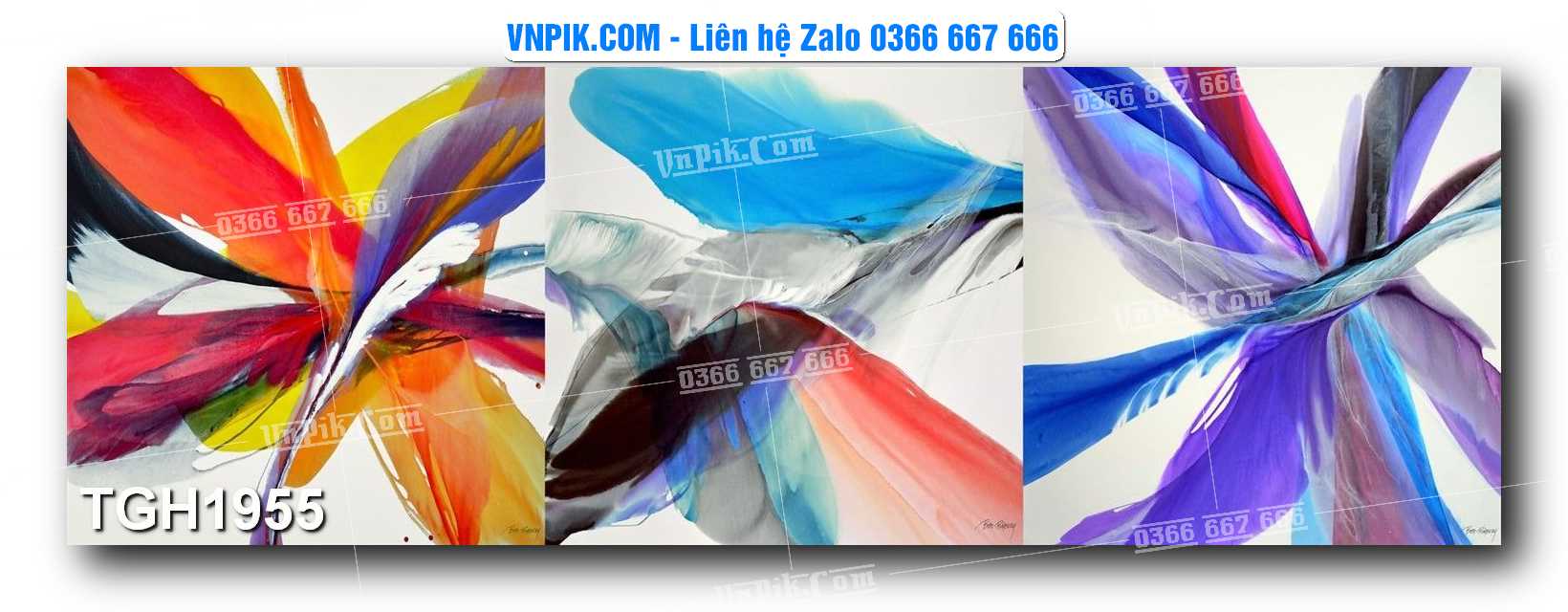 Tranh Ghép Treo Tường Mã File TGH1955