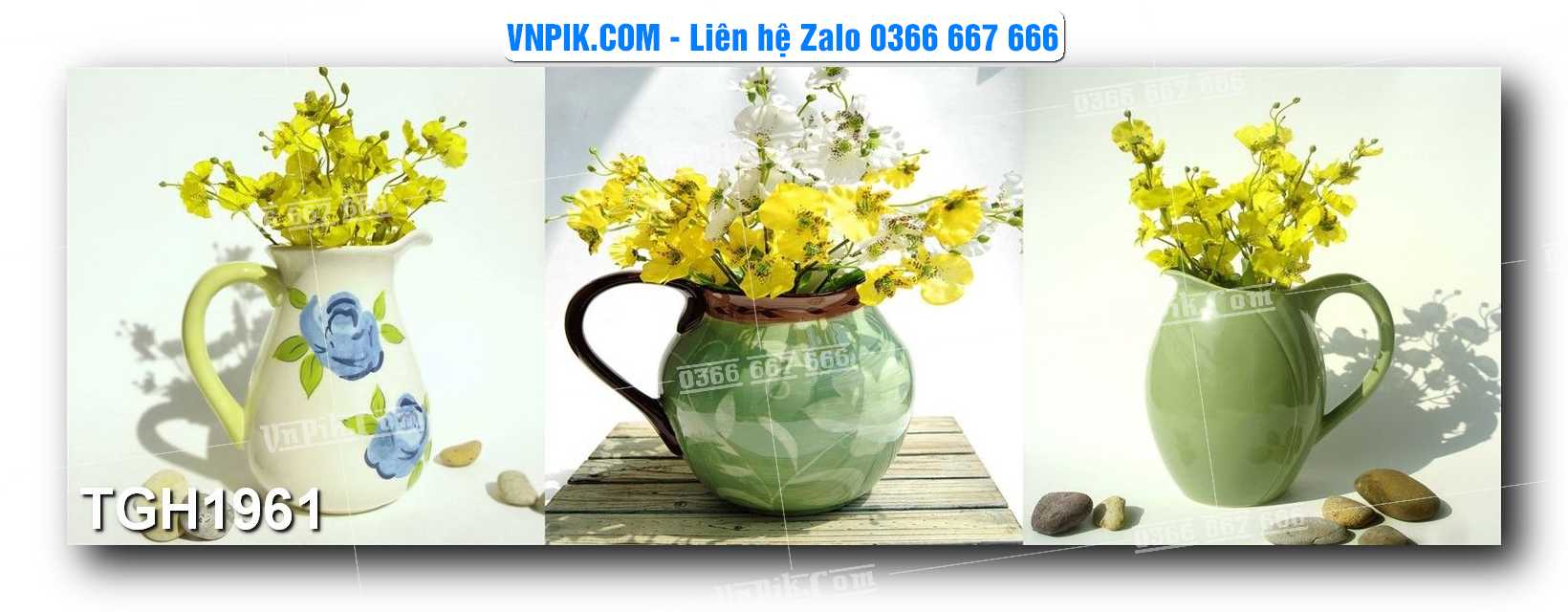 Tranh Ghép Treo Tường Mã File TGH1961