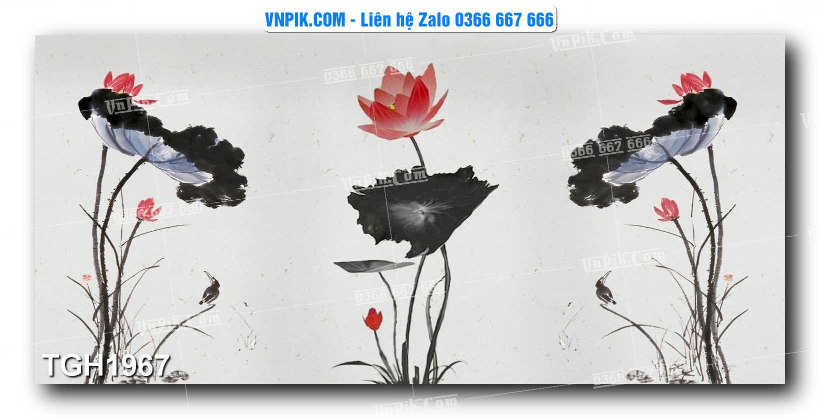 Tranh Ghép Treo Tường Mã File TGH1967