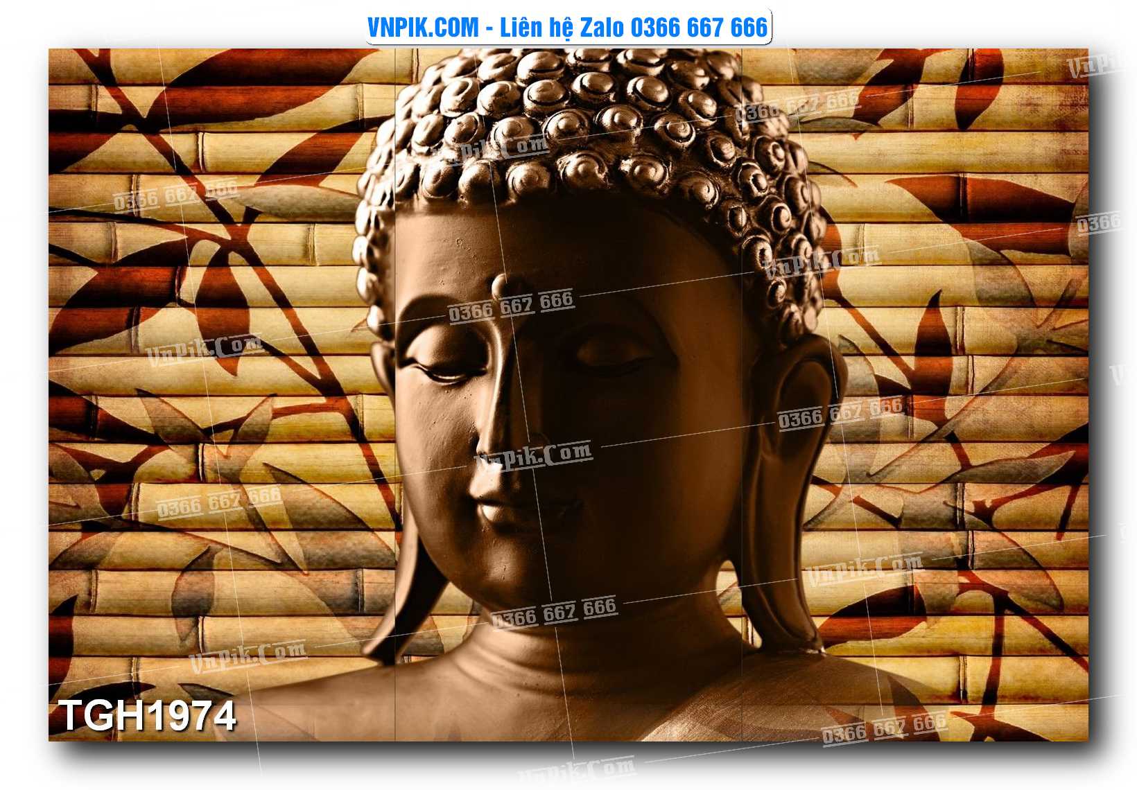 Tranh Ghép Treo Tường Mã File TGH1974