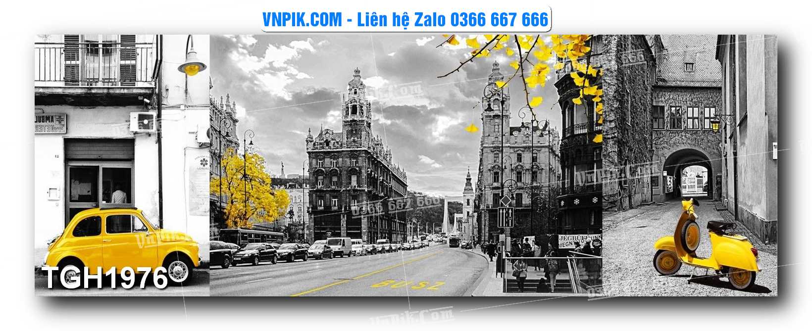 Tranh Ghép Treo Tường Mã File TGH1976