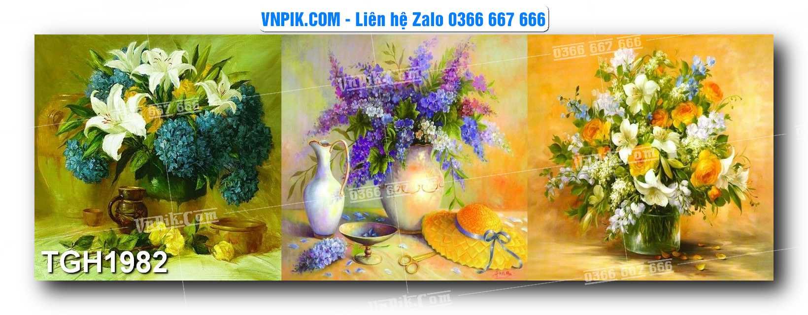Tranh Ghép Treo Tường Mã File TGH1982