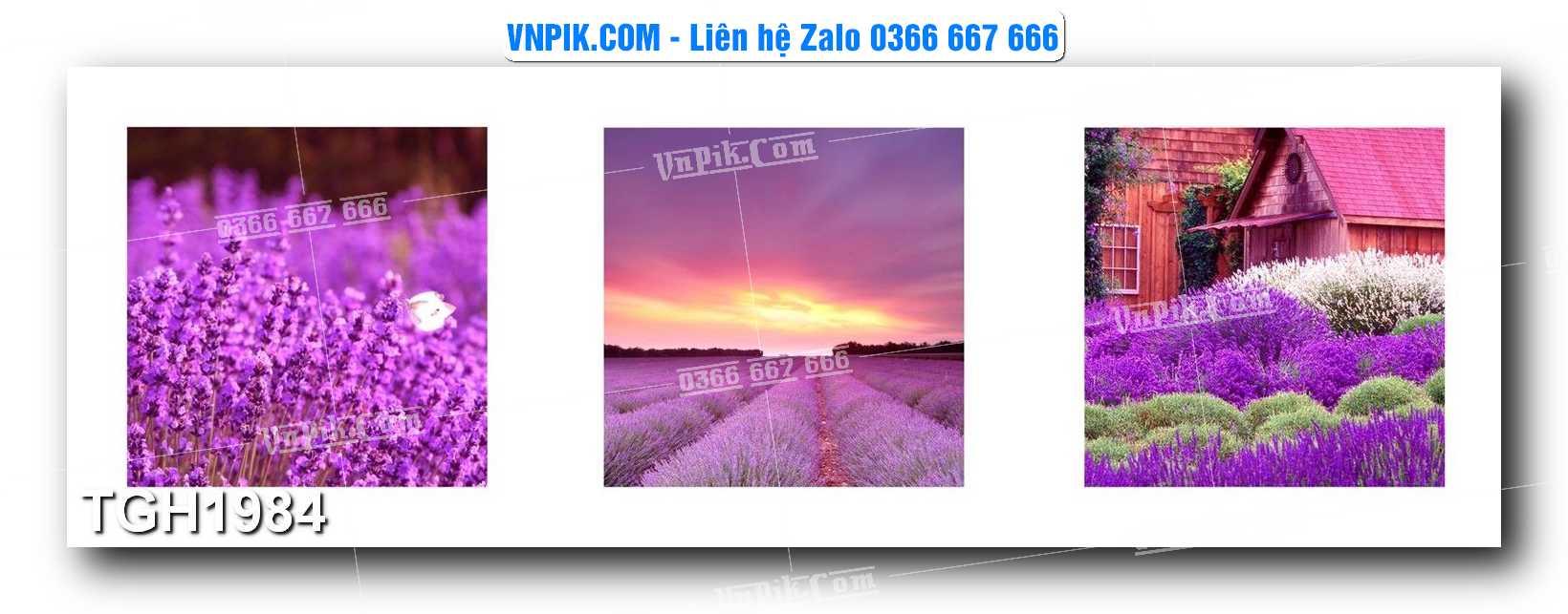 Tranh Ghép Treo Tường Mã File TGH1984