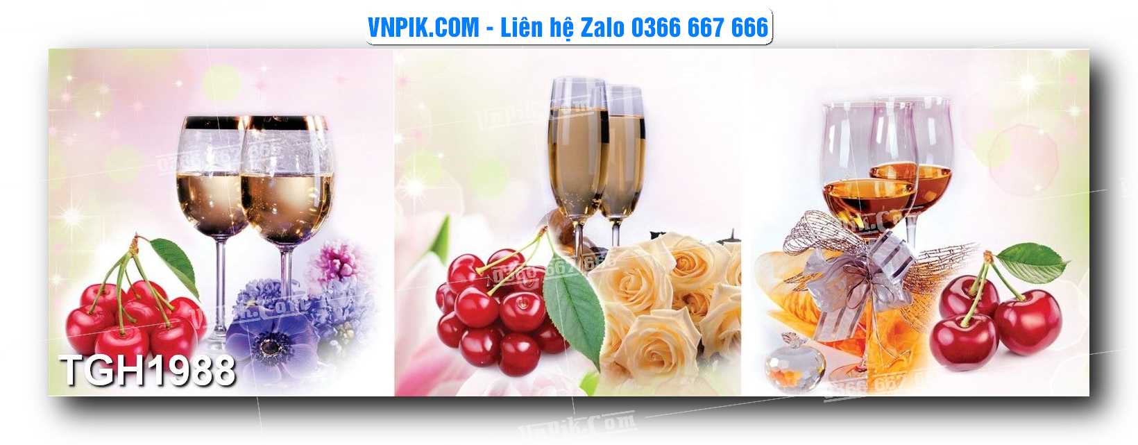 Tranh Ghép Treo Tường Mã File TGH1988