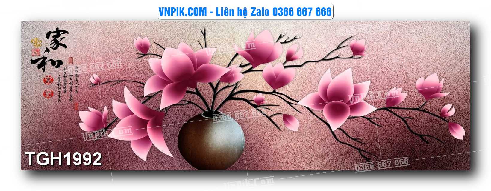 Tranh Ghép Treo Tường Mã File TGH1992