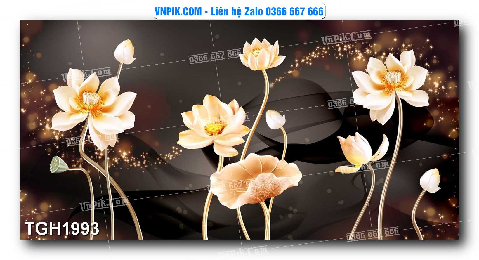 Tranh Ghép Treo Tường Mã File TGH1993