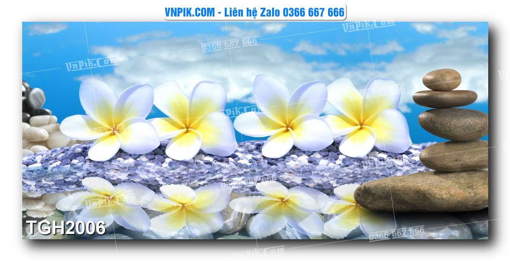 Tranh Ghép Treo Tường Mã File TGH2006