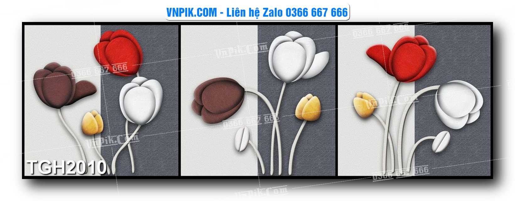 Tranh Ghép Treo Tường Mã File TGH2010