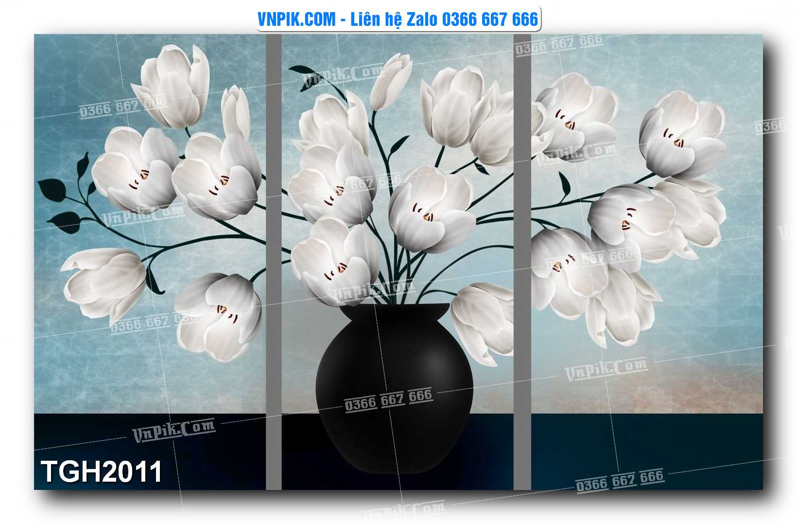 Tranh Ghép Treo Tường Mã File TGH2011