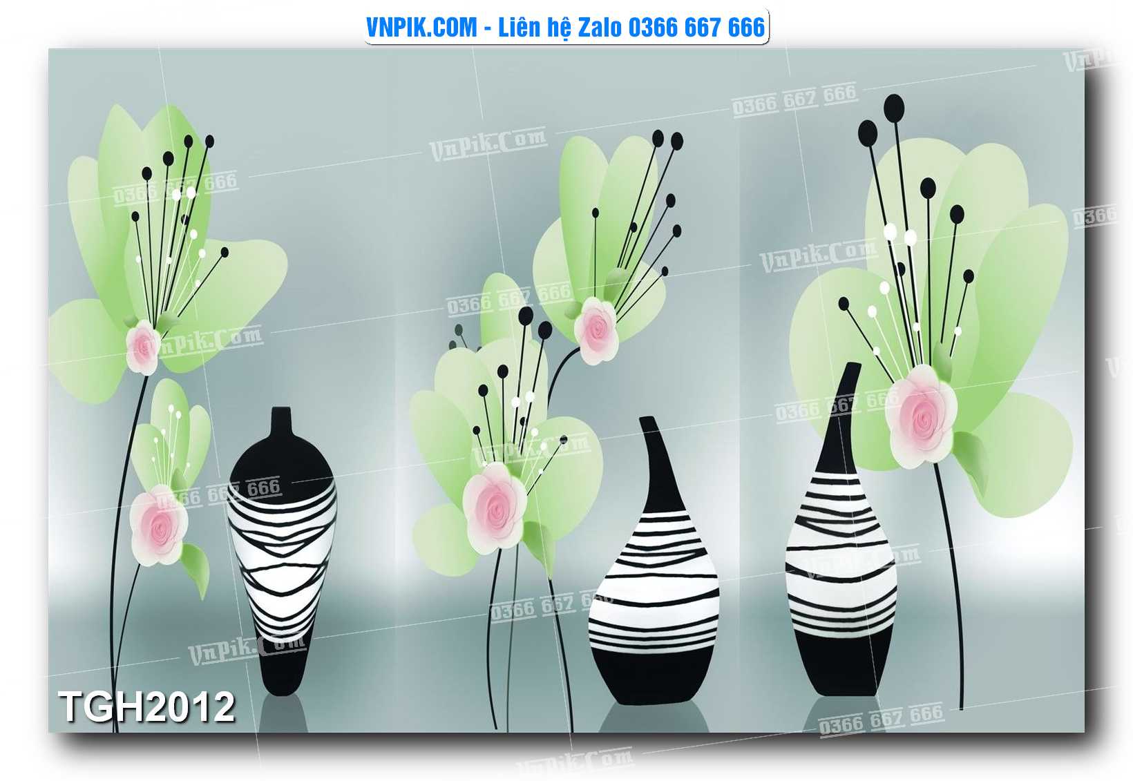 Tranh Ghép Treo Tường Mã File TGH2012