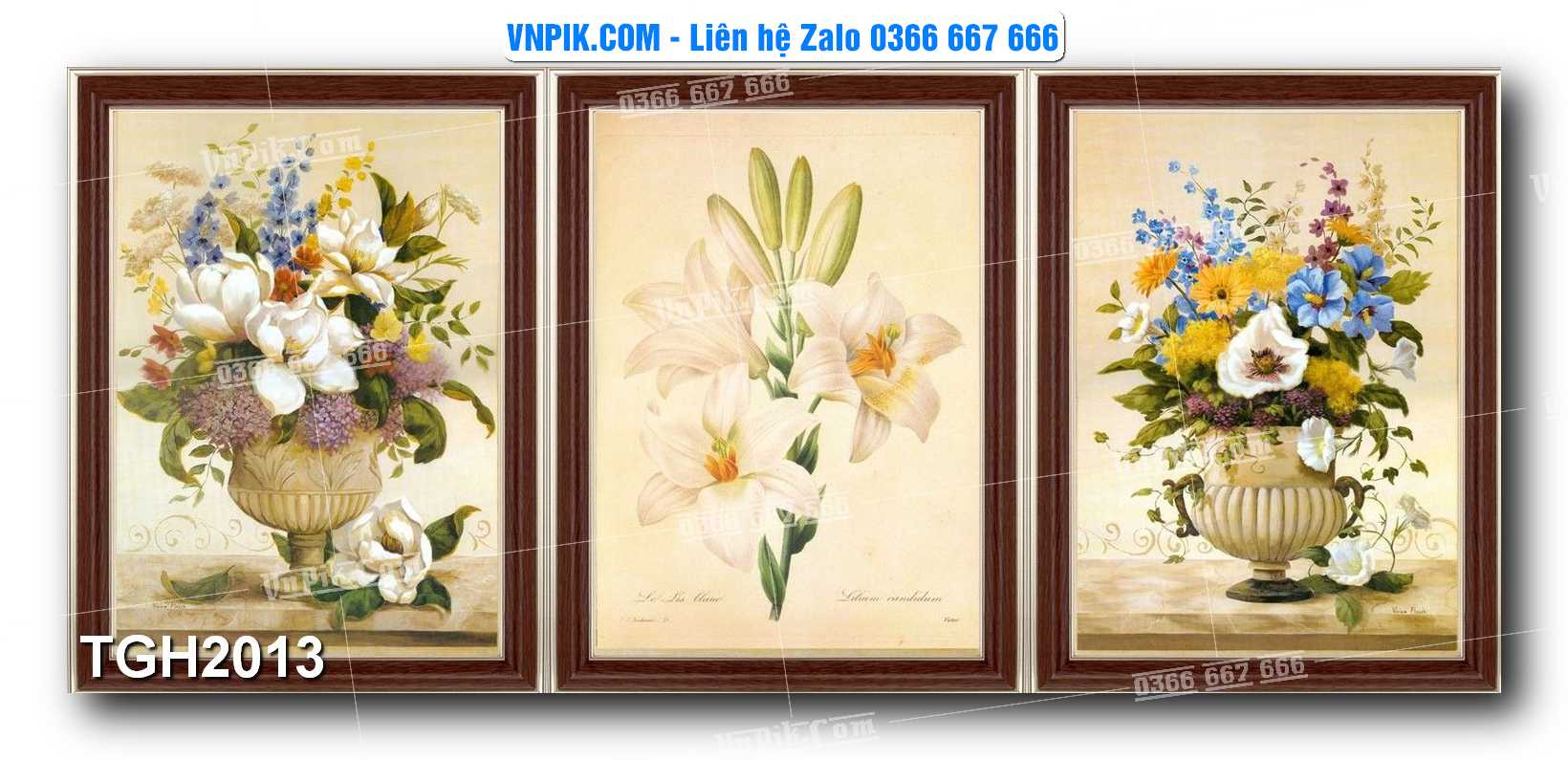 Tranh Ghép Treo Tường Mã File TGH2013
