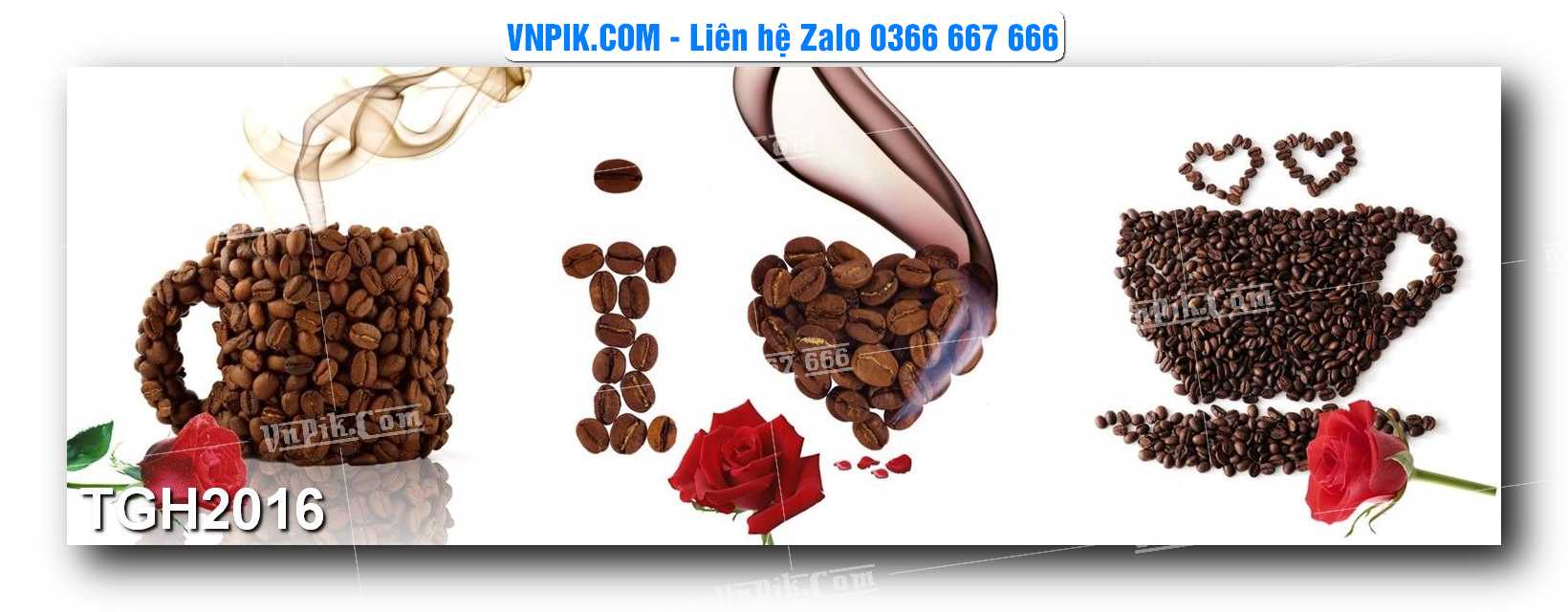 Tranh Ghép Treo Tường Mã File TGH2016