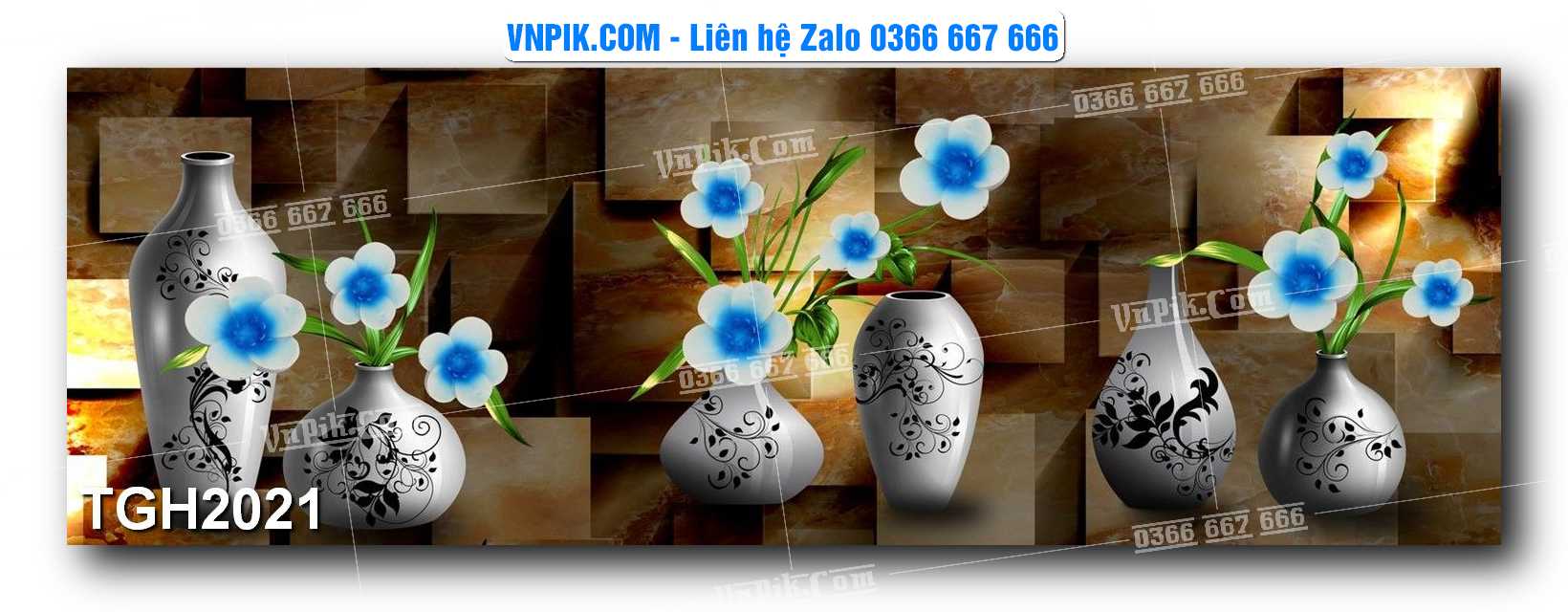 Tranh Ghép Treo Tường Mã File TGH2021