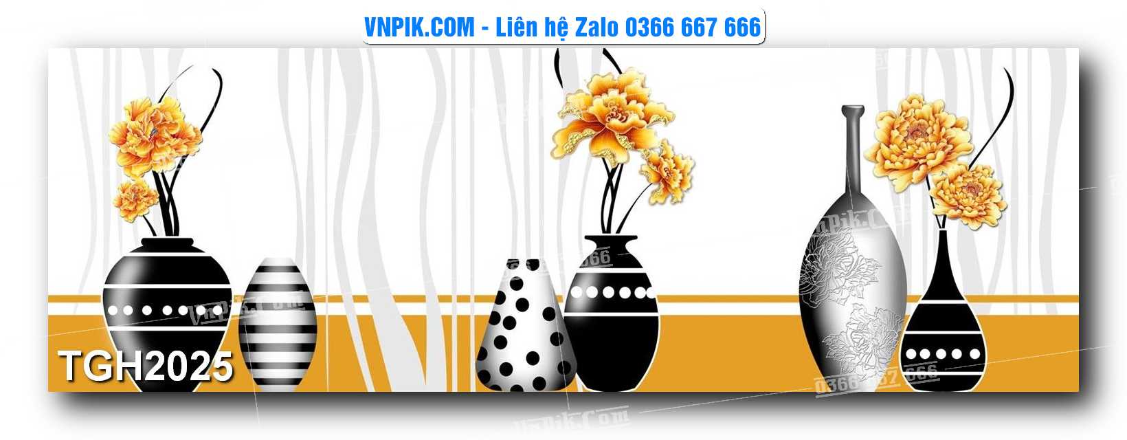 Tranh Ghép Treo Tường Mã File TGH2025