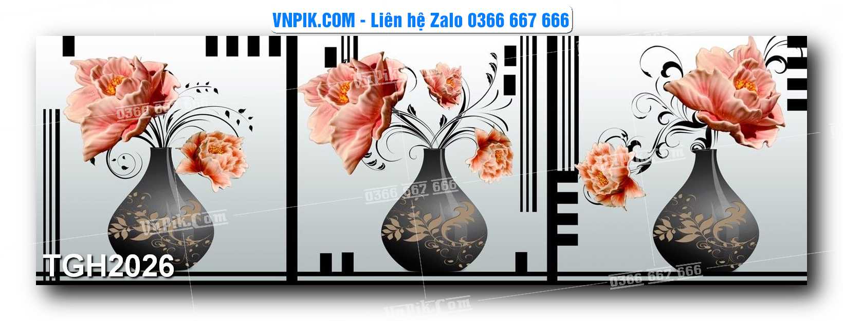 Tranh Ghép Treo Tường Mã File TGH2026
