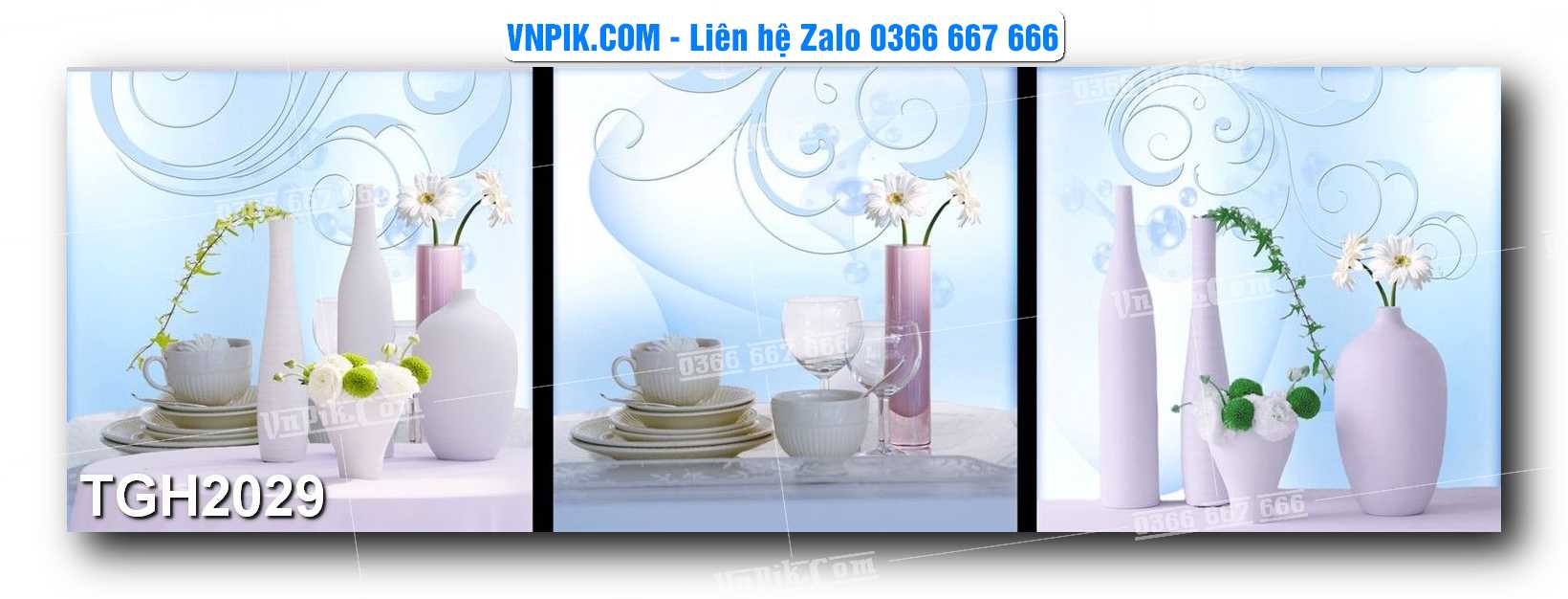 Tranh Ghép Treo Tường Mã File TGH2029