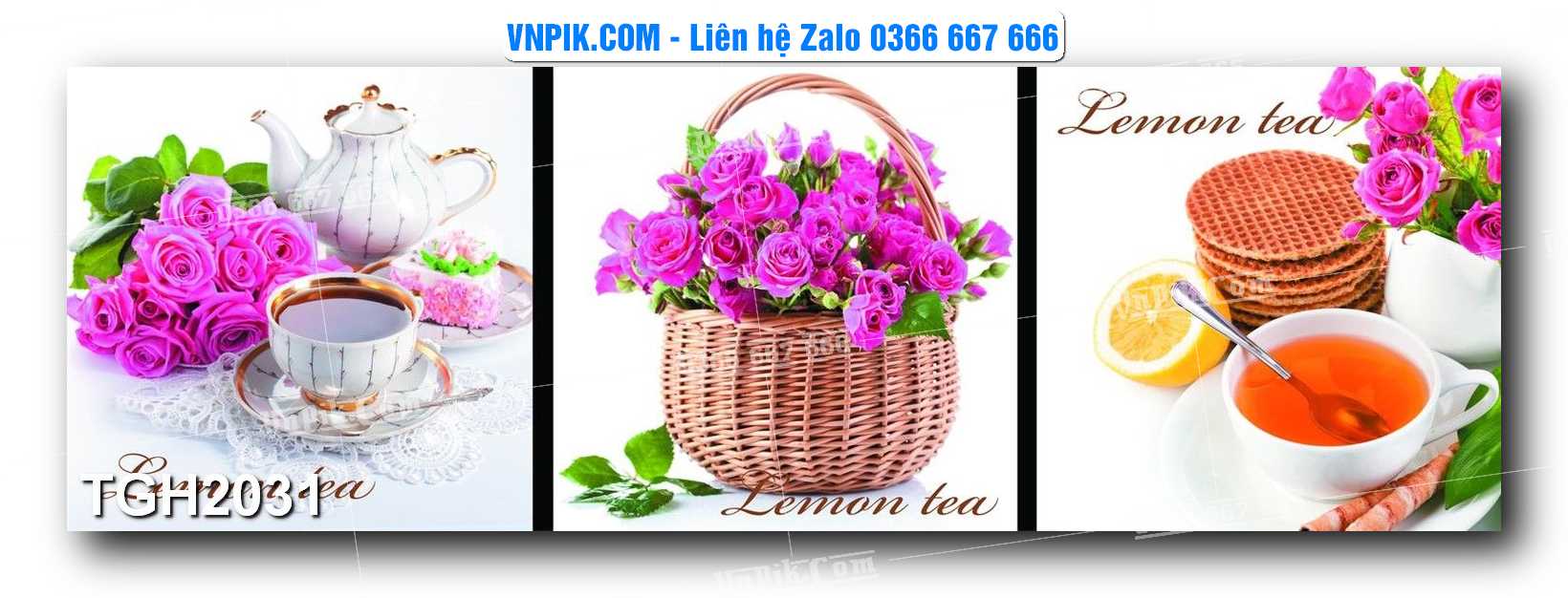Tranh Ghép Treo Tường Mã File TGH2031