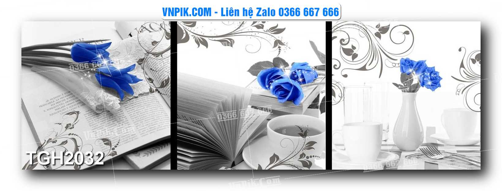 Tranh Ghép Treo Tường Mã File TGH2032
