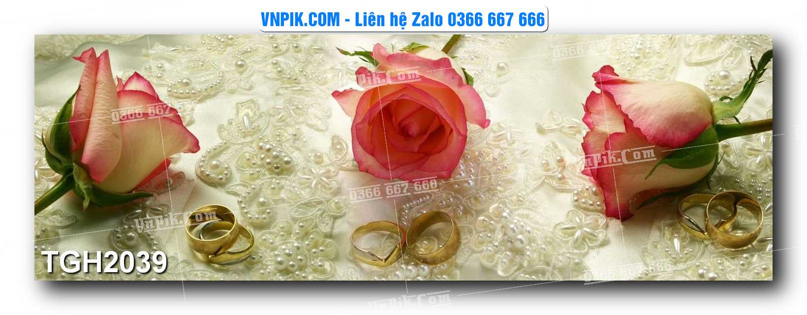 Tranh Ghép Treo Tường Mã File TGH2039
