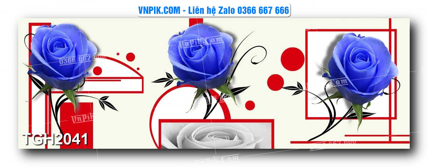 Tranh Ghép Treo Tường Mã File TGH2041