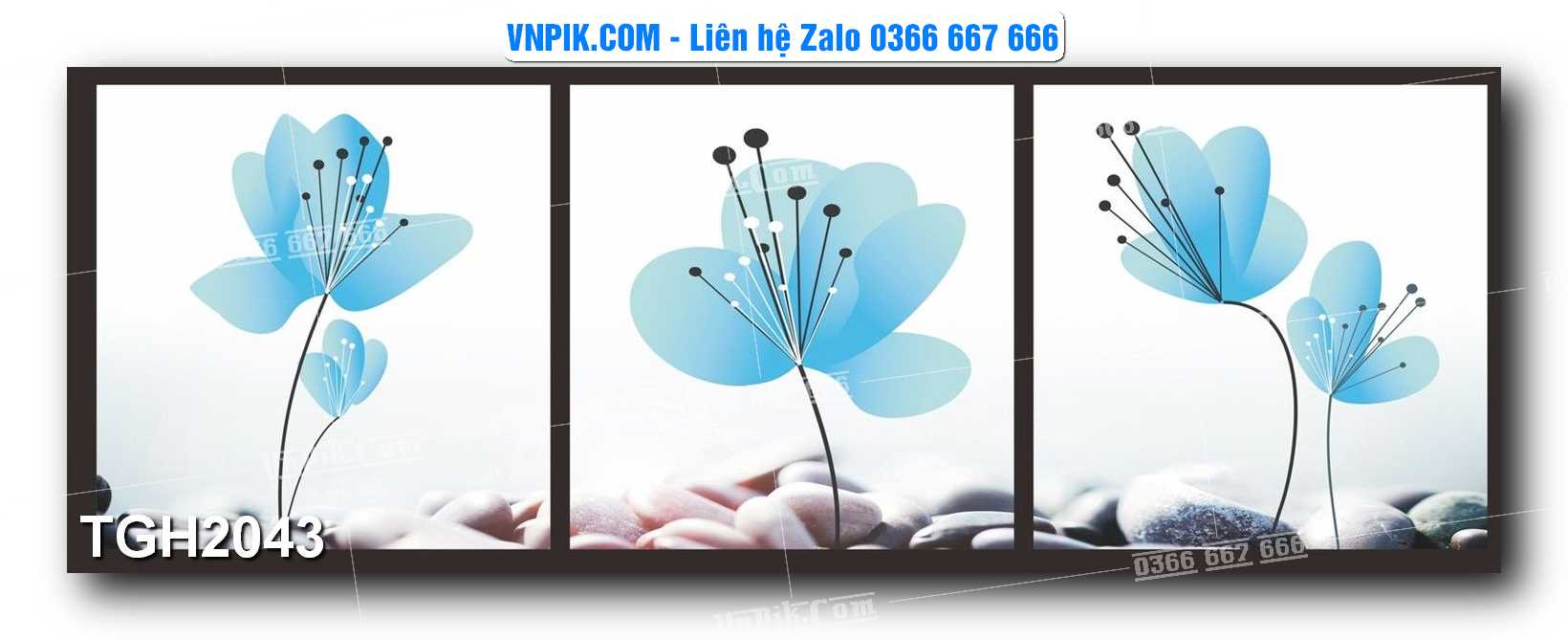 Tranh Ghép Treo Tường Mã File TGH2042