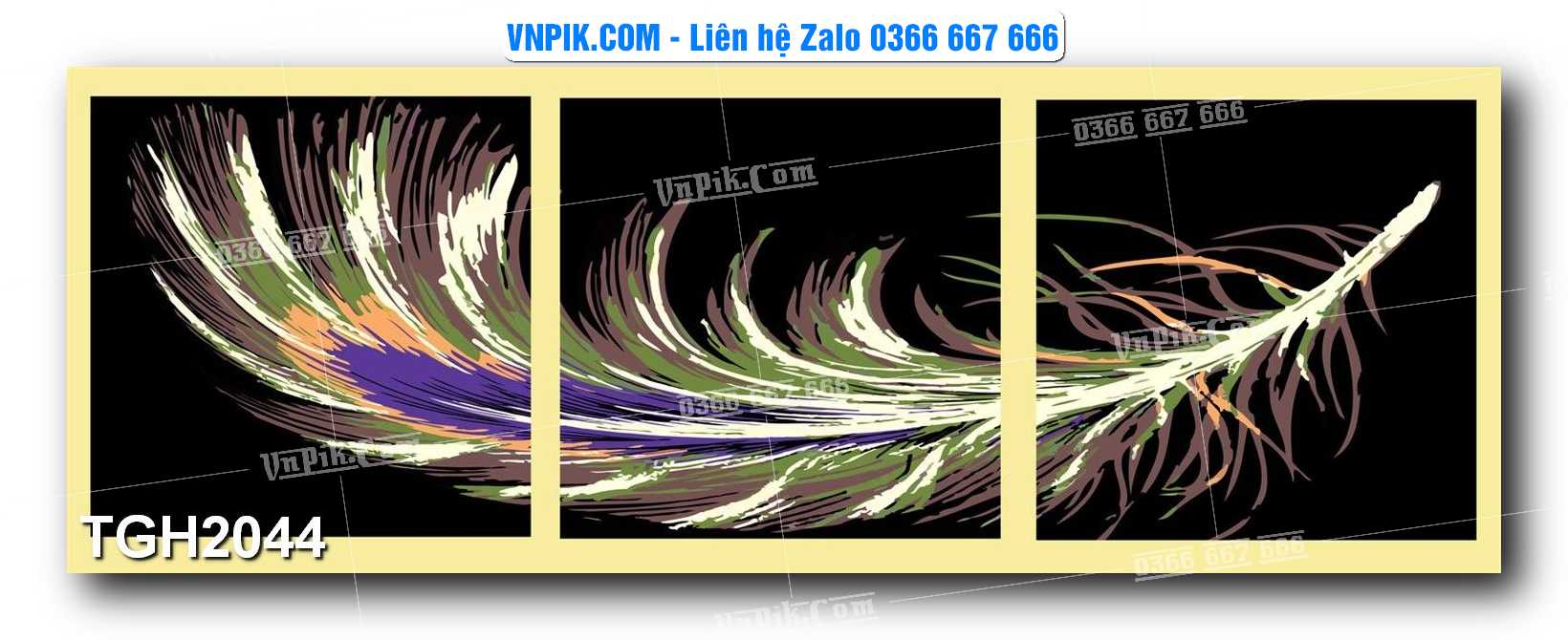 Tranh Ghép Treo Tường Mã File TGH2044