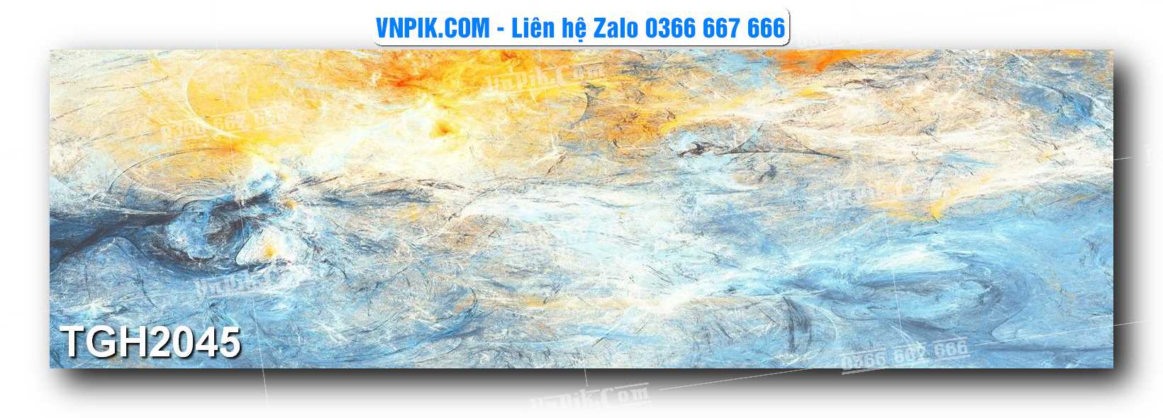 Tranh Ghép Treo Tường Mã File TGH2045