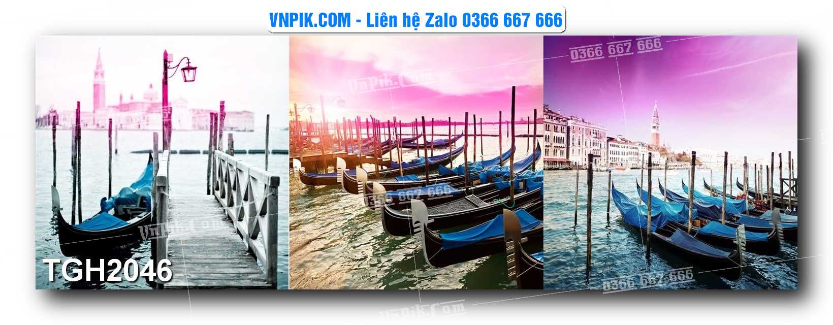Tranh Ghép Treo Tường Mã File TGH2046