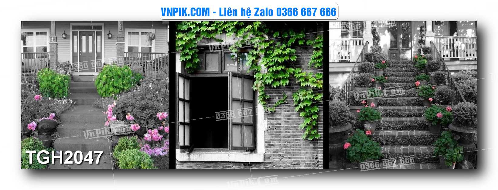 Tranh Ghép Treo Tường Mã File TGH2047
