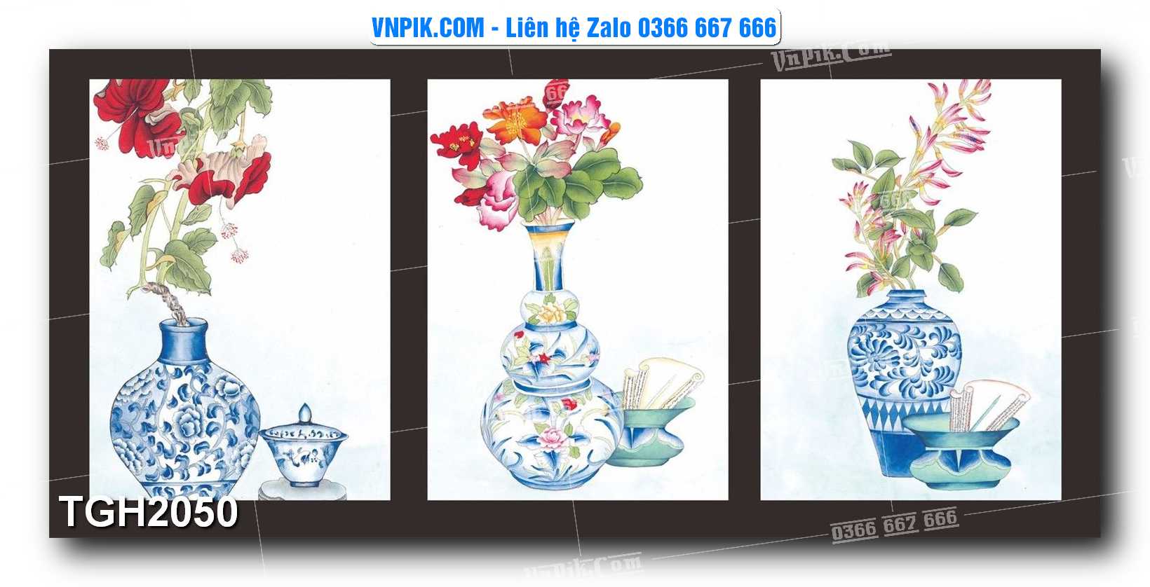 Tranh Ghép Treo Tường Mã File TGH2049