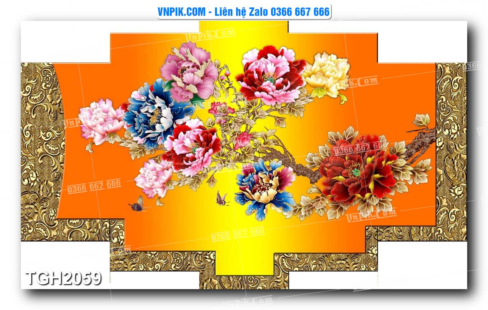 Tranh Ghép Treo Tường Mã File TGH2059