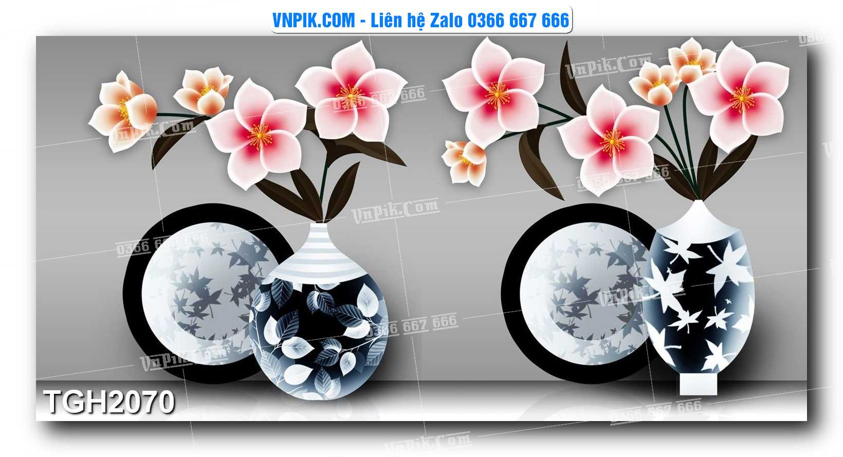 Tranh Ghép Treo Tường Mã File TGH2070