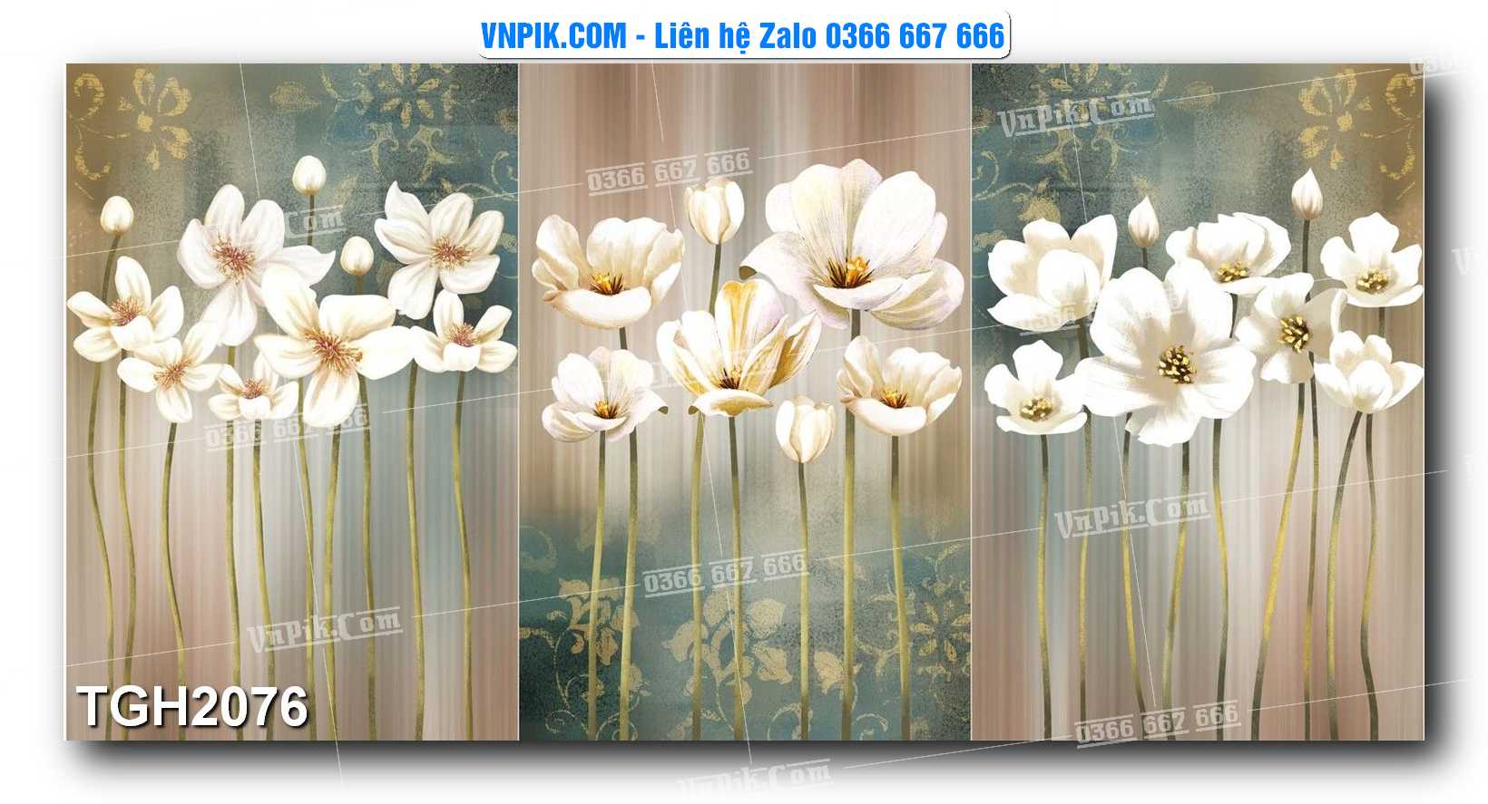 Tranh Ghép Treo Tường Mã File TGH2076
