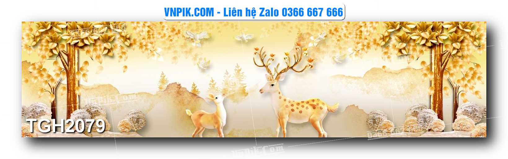 Tranh Ghép Treo Tường Mã File TGH2079