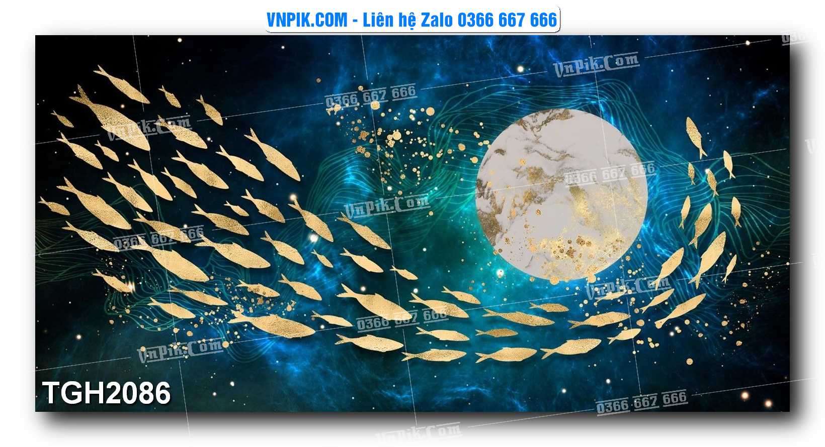 Tranh Ghép Treo Tường Mã File TGH2086
