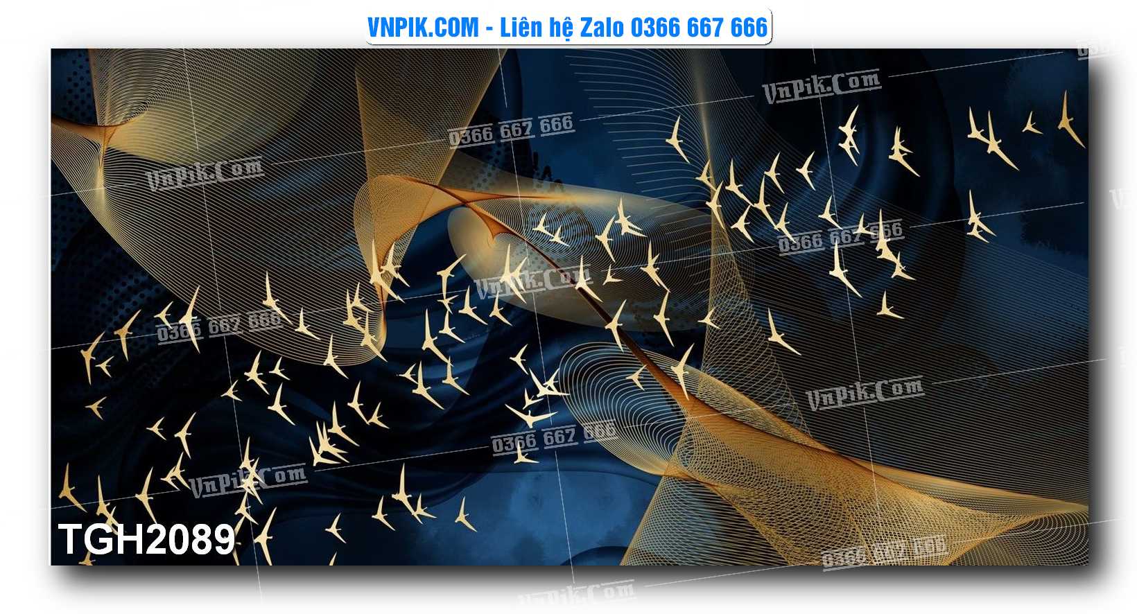 Tranh Ghép Treo Tường Mã File TGH2089