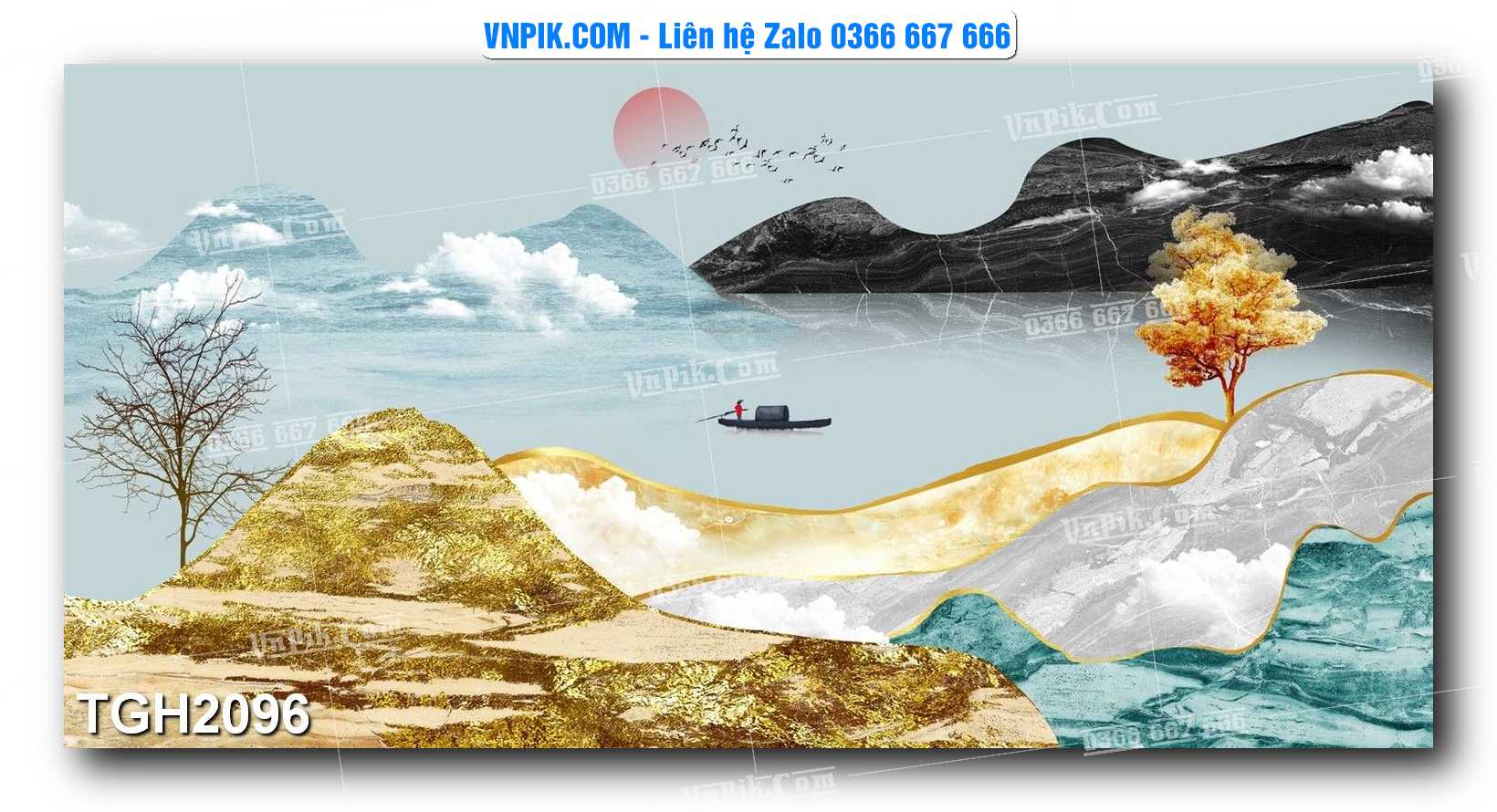 Tranh Ghép Treo Tường Mã File TGH2096