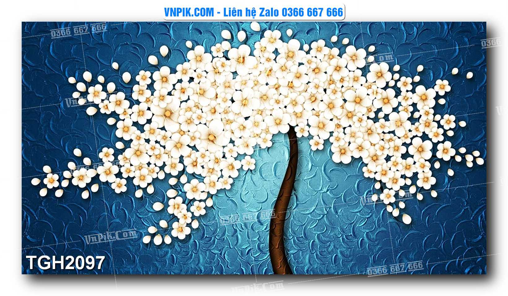 Tranh Ghép Treo Tường Mã File TGH2097