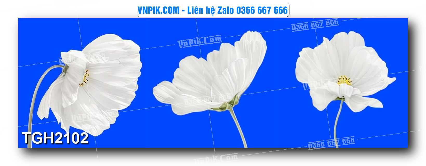 Tranh Ghép Treo Tường Mã File TGH2102